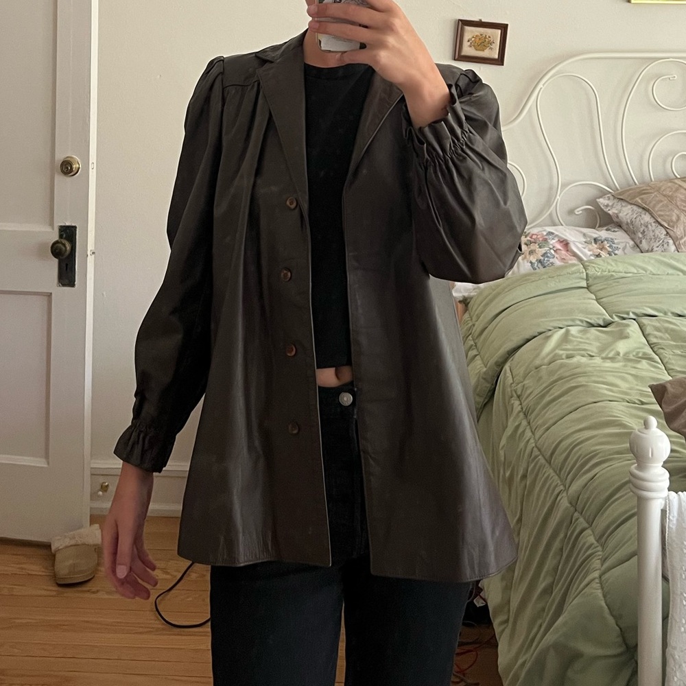 Brown Vintage Fendi Jacket